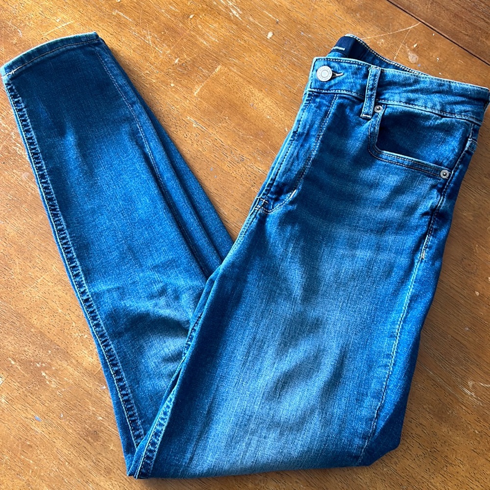 Gap Sky High Leggings Denim
